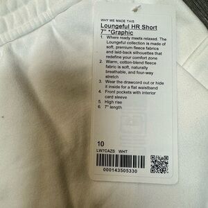 Lululemon Loungeful Highrise 7” Shorts NWT! SOLD